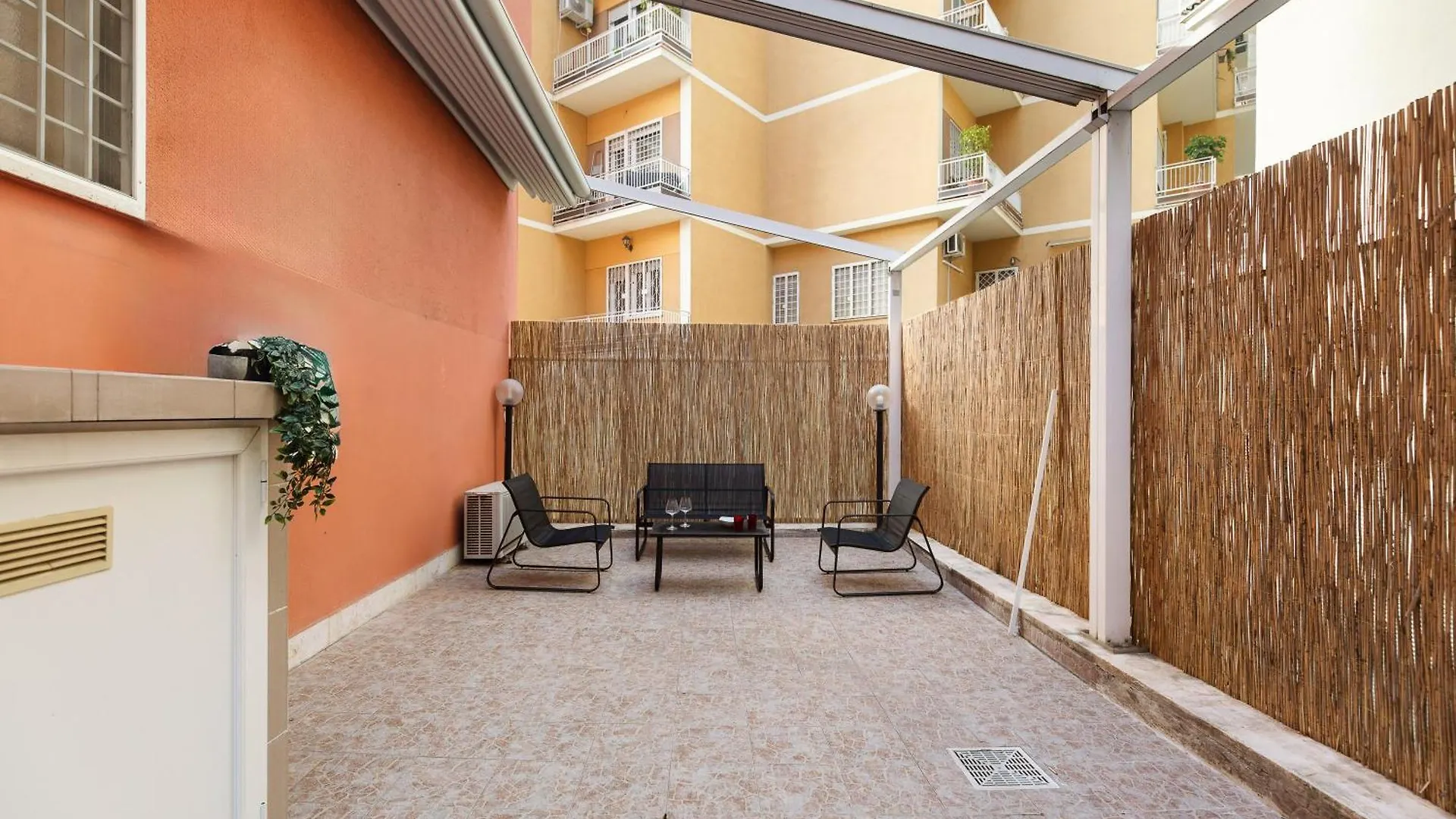 Daniel'S Terrace Pamphili Apartment Rome Italy