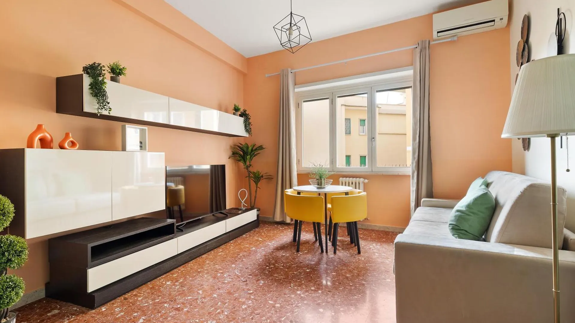 Daniel'S Terrace Pamphili Apartment Rome