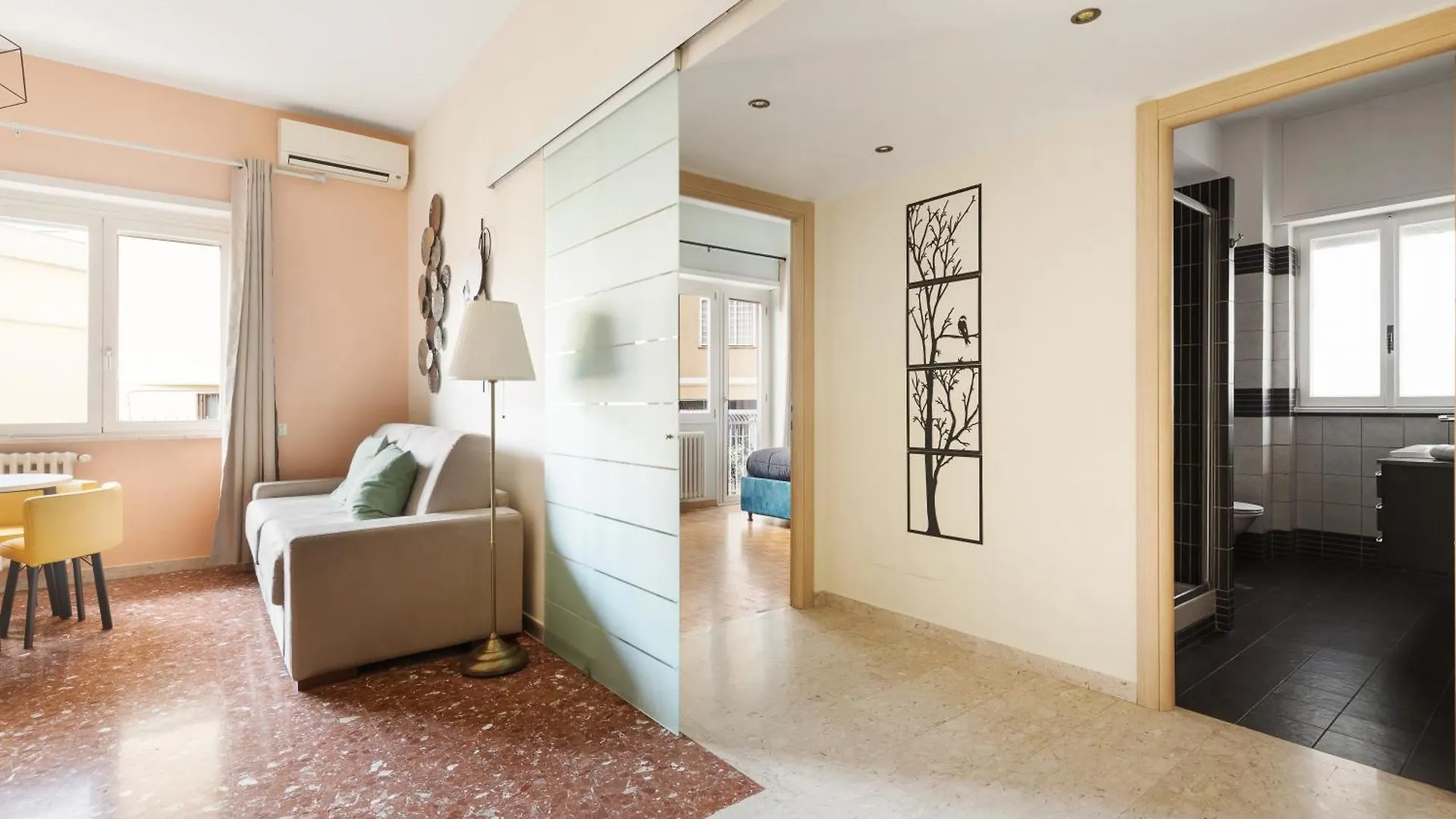 Daniel'S Terrace Pamphili Apartment Rome