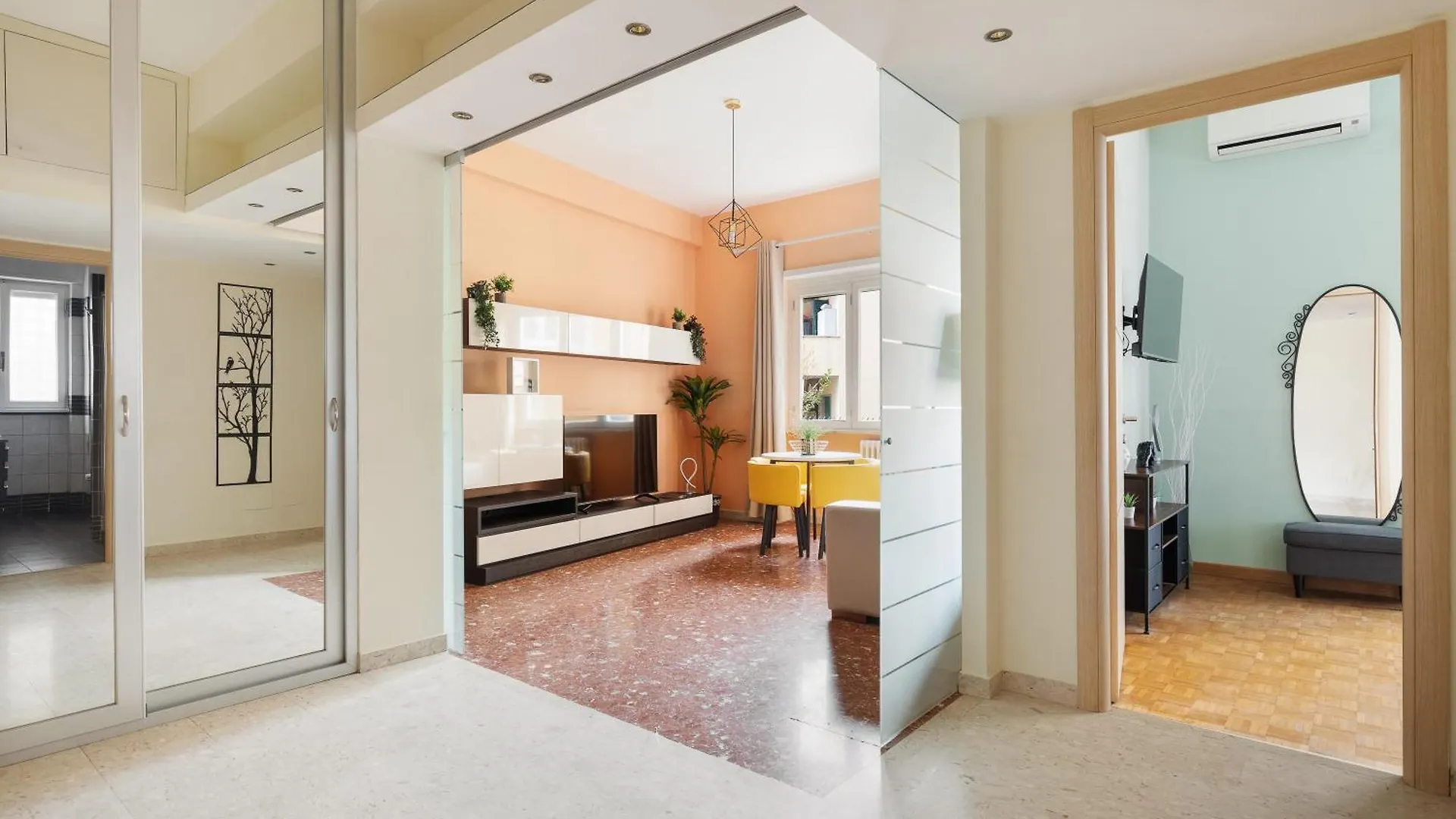 Daniel'S Terrace Pamphili Apartment Rome Italy