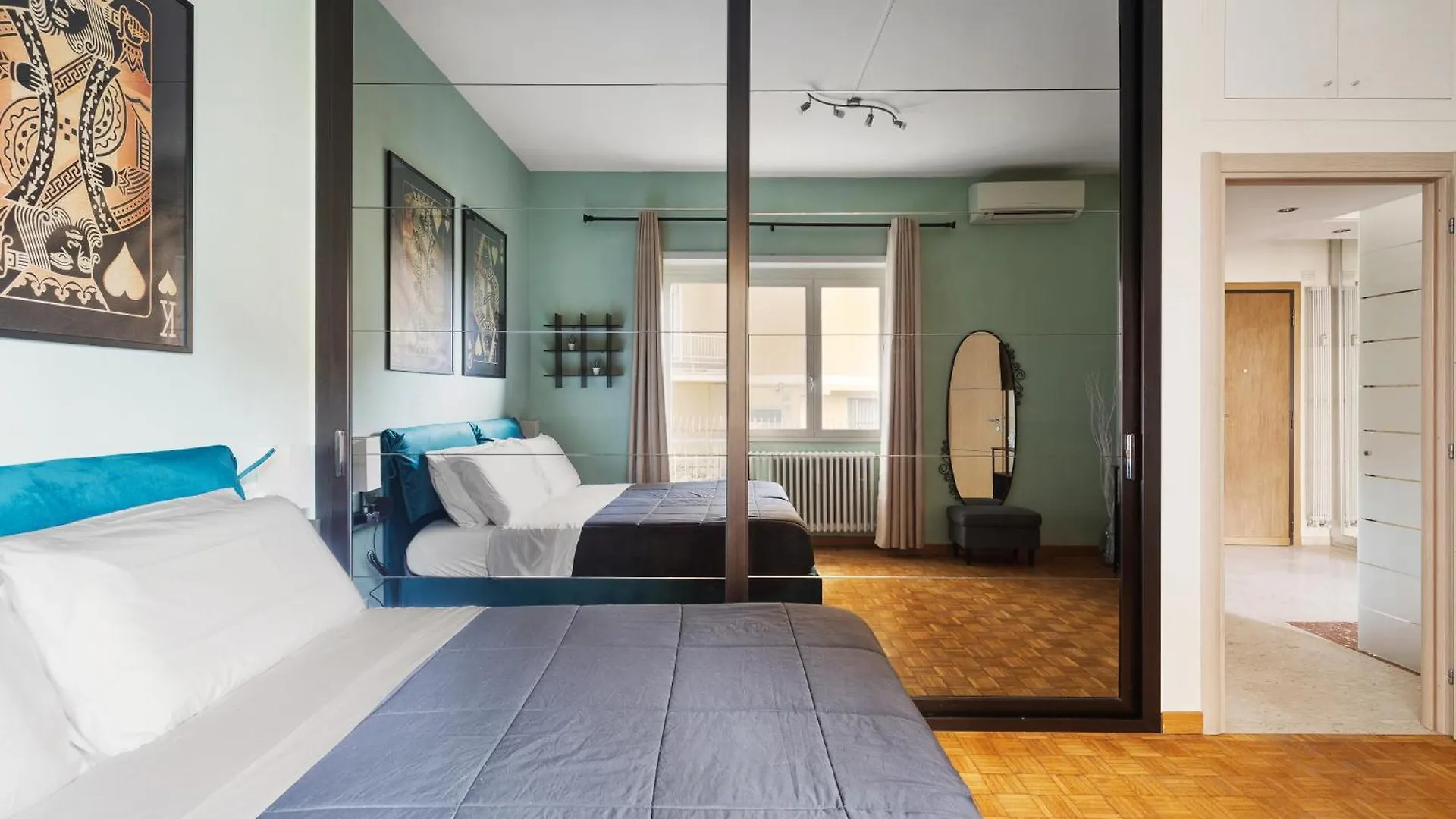Daniel'S Terrace Pamphili Apartment Rome