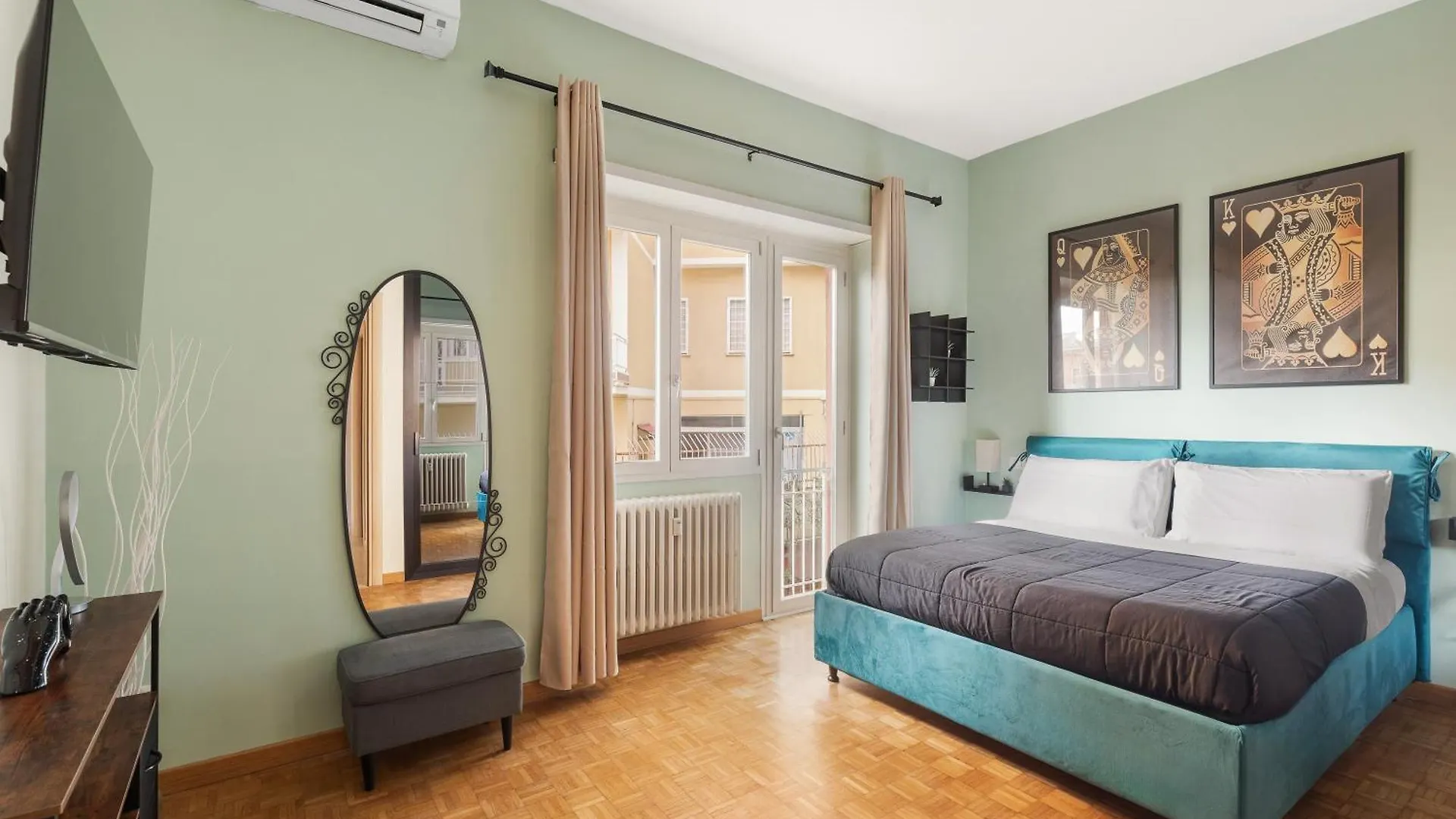 Daniel'S Terrace Pamphili Apartment Rome