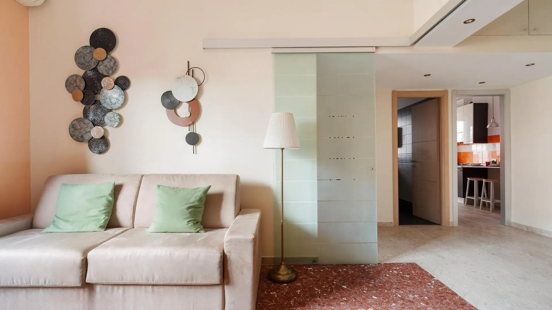 Daniel'S Terrace Pamphili Apartment Rome