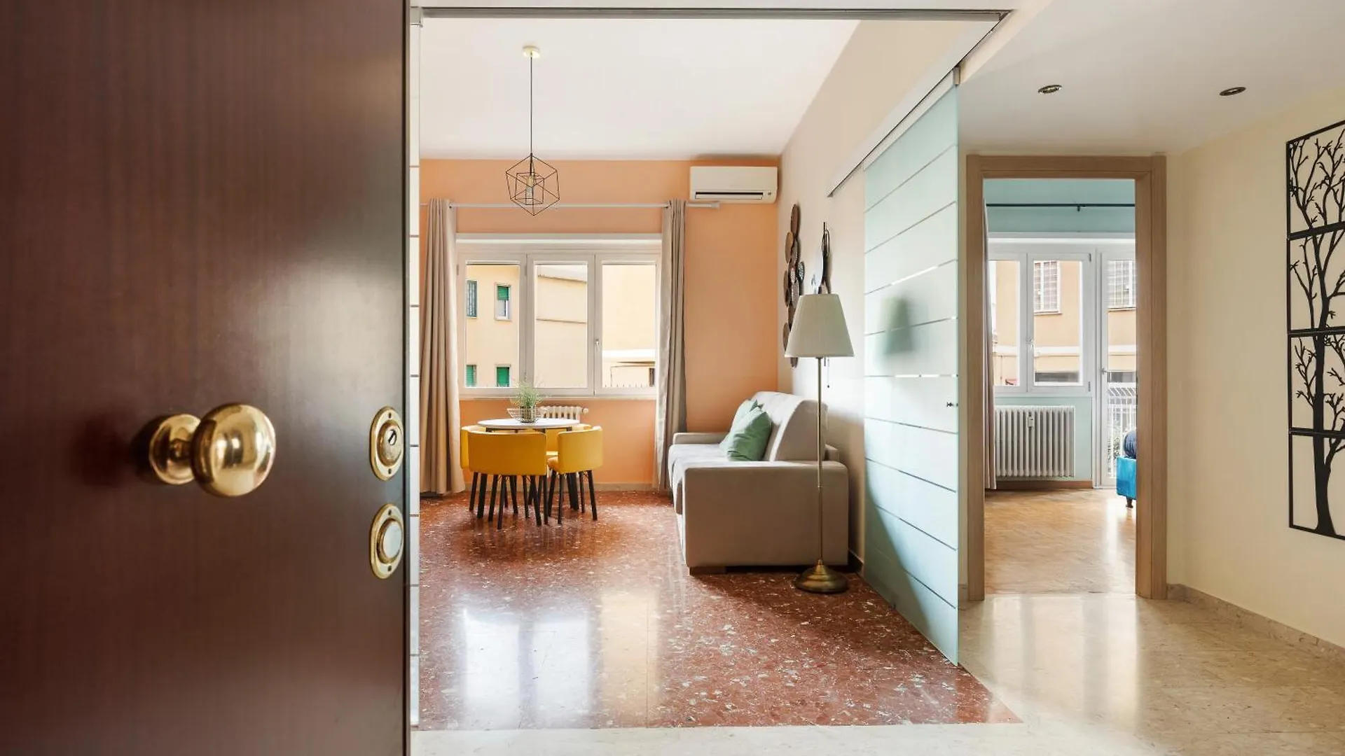 Daniel'S Terrace Pamphili Apartment Rome